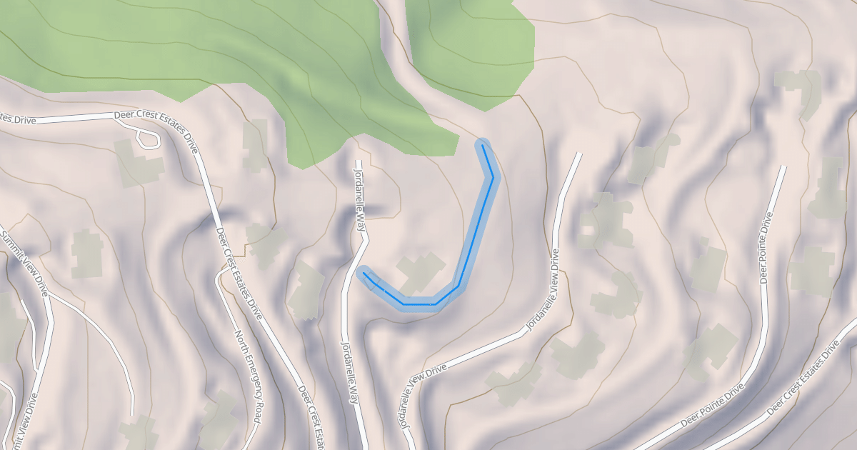 Map preview of Nelles Loop