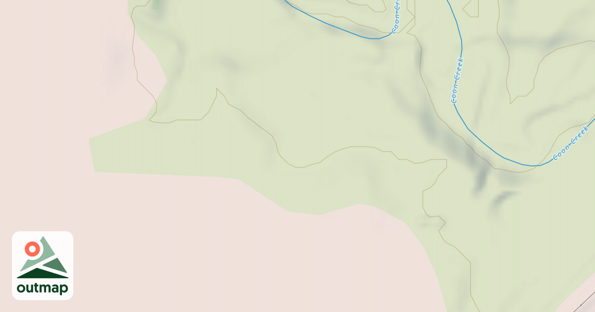 Map of Shady Oaks Native Prairie Adventure Trails