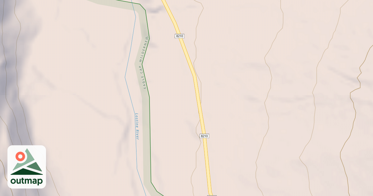 Map of USFS National Forest System Roads {28DA1103-D792-4E87-A14B-D737A38E289E}