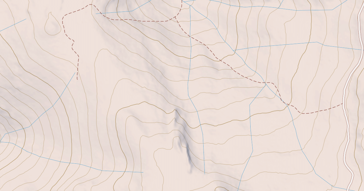 Map preview of Dark Ohv Loop