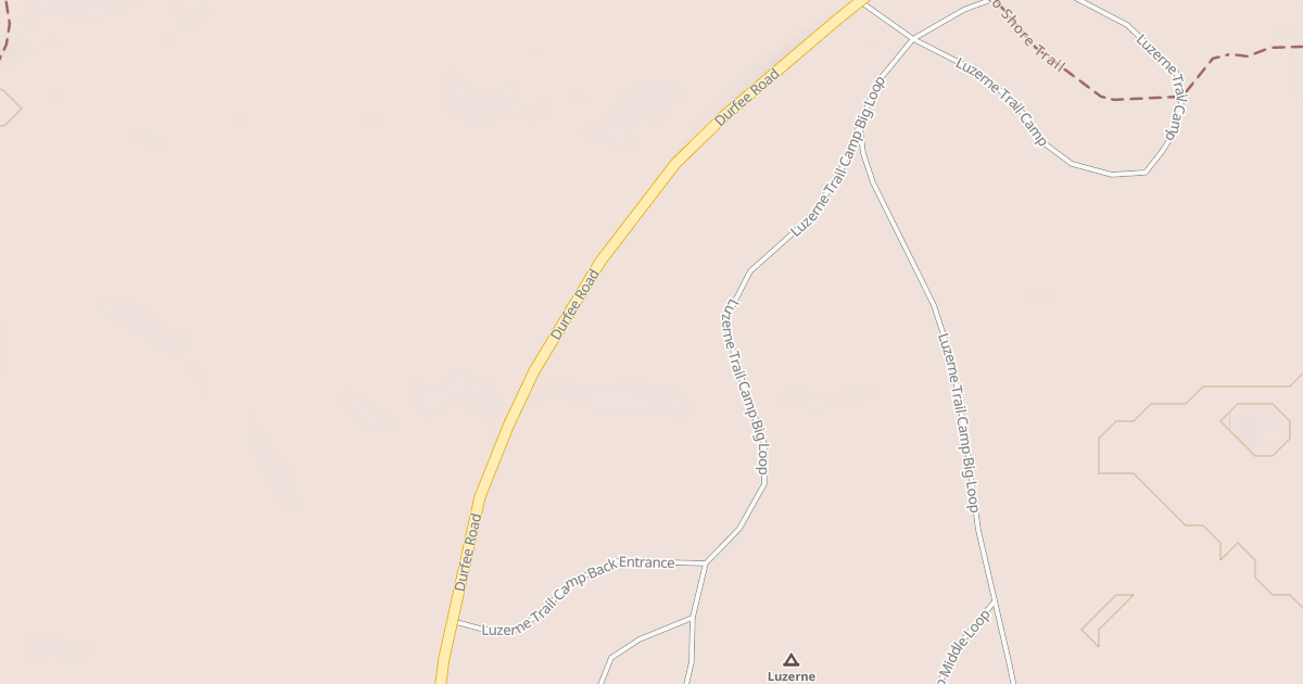 Map preview of LUZERNE TR CAMP BACK ENTRANCE