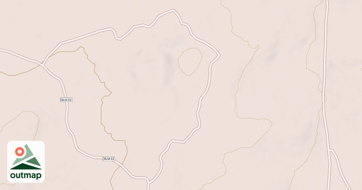 Map of BLM National GTLF Public Motorized Roads 19f02e32-56e5-4b83-83df-6f8b13d02a39