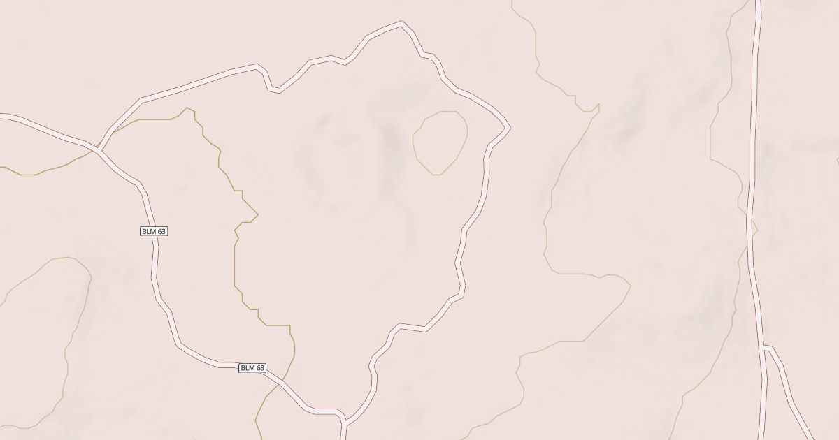 Map preview of BLM National GTLF Public Motorized Roads 19f02e32-56e5-4b83-83df-6f8b13d02a39