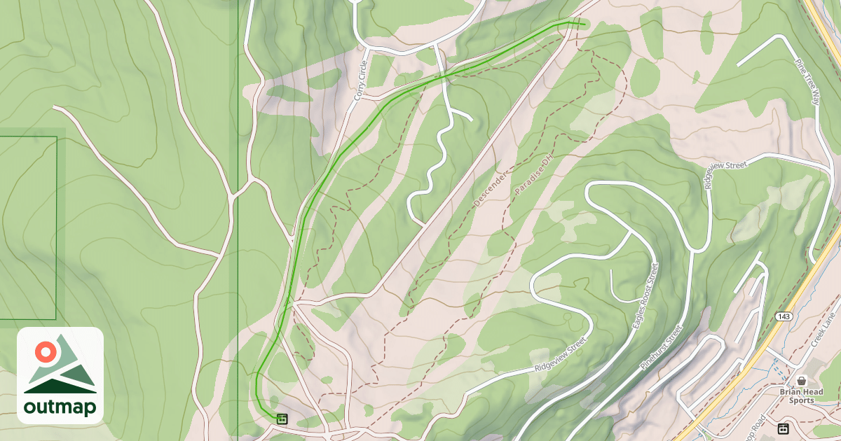 Map of Navajo