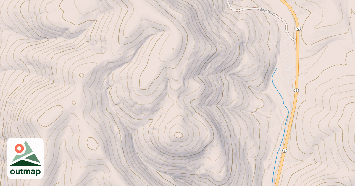 Map of USFS Motor Vehicle Use Map Roads {AACD0CB4-390C-4458-9F4C-B9F5035320D5}