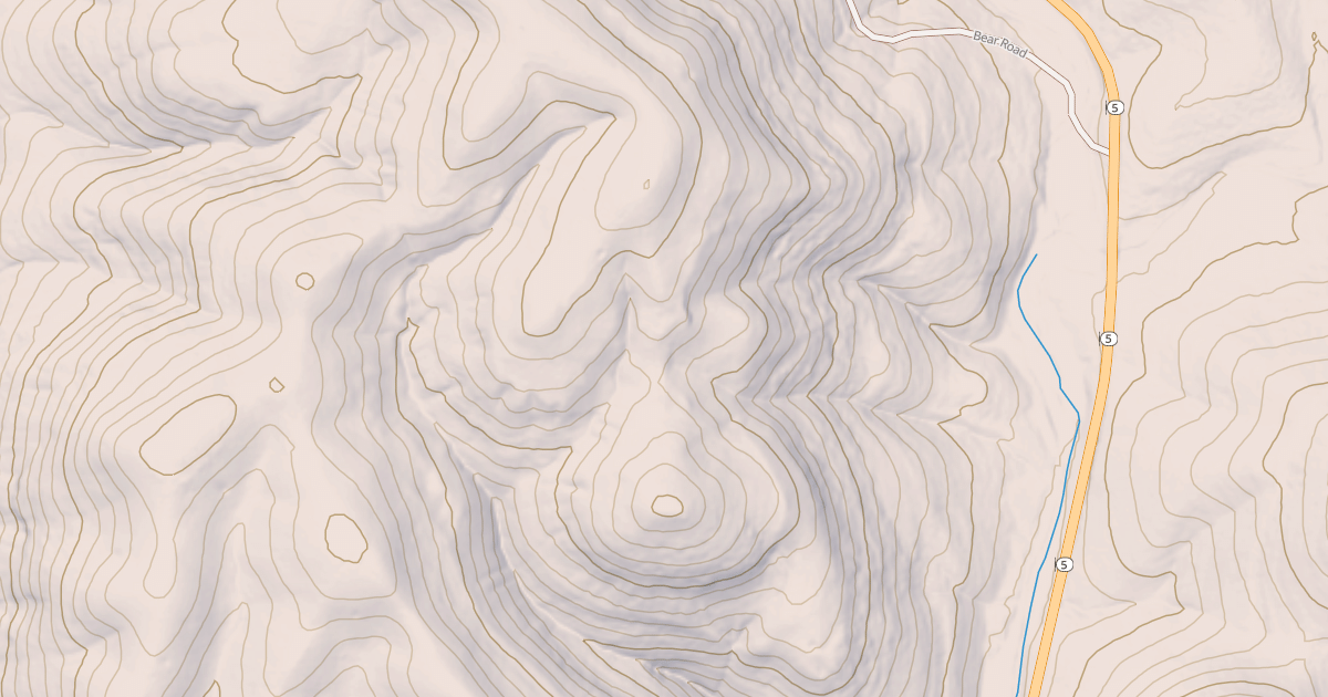 Map preview of USFS Motor Vehicle Use Map Roads {AACD0CB4-390C-4458-9F4C-B9F5035320D5}