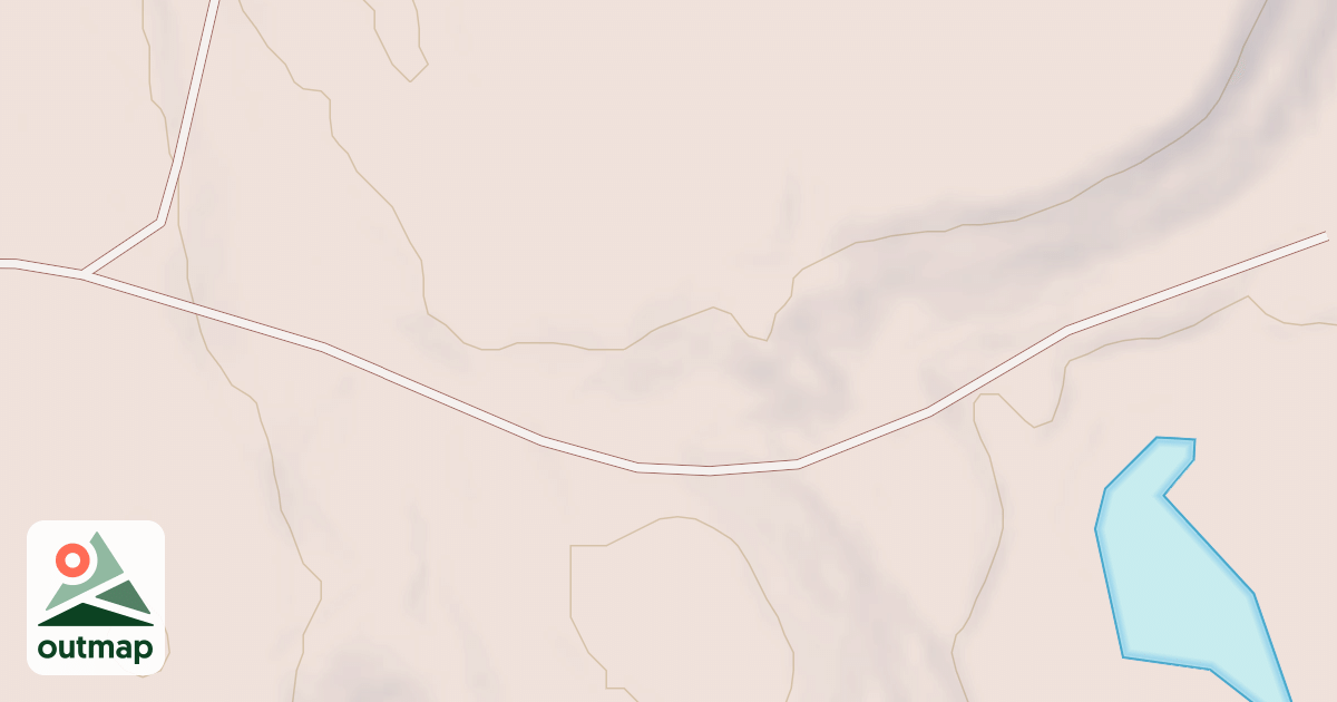 Map of INDIAN HEAD SPUR AA