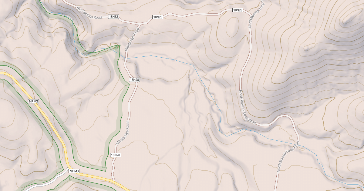 Map preview of MIDDLE NYE