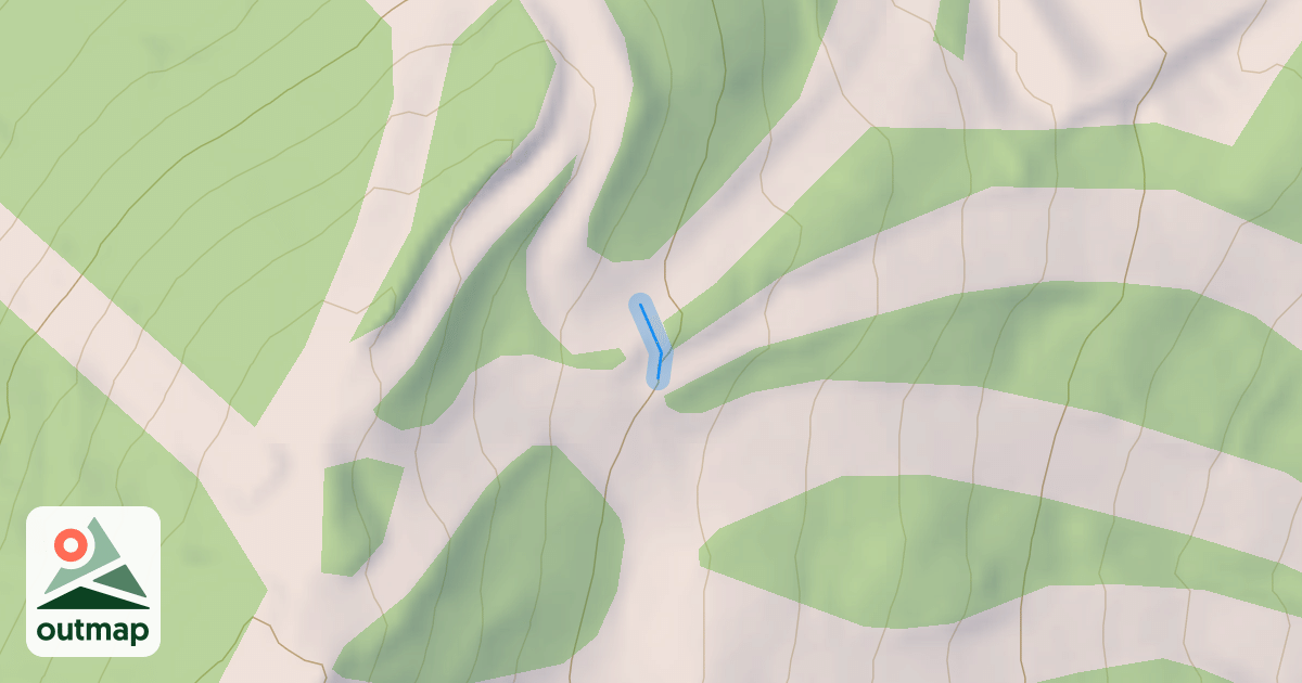 Map of Cut Through