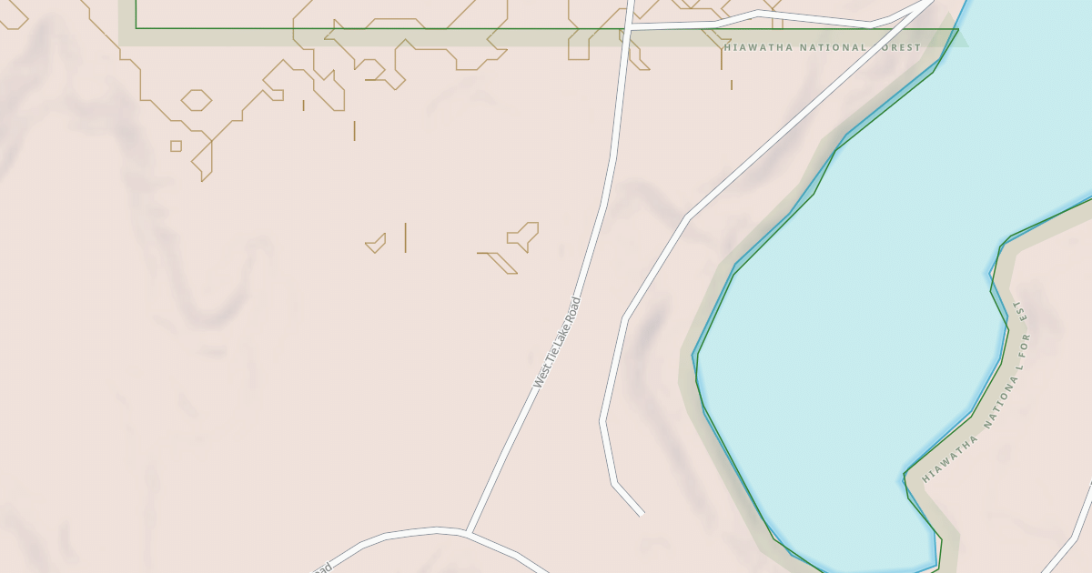 Map preview of LONG LAKE SPUR A