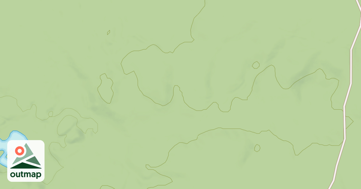 Map of FR 395A