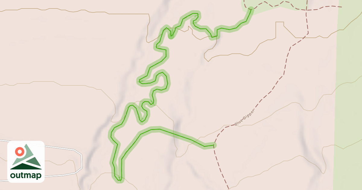 Map of Pine Twister