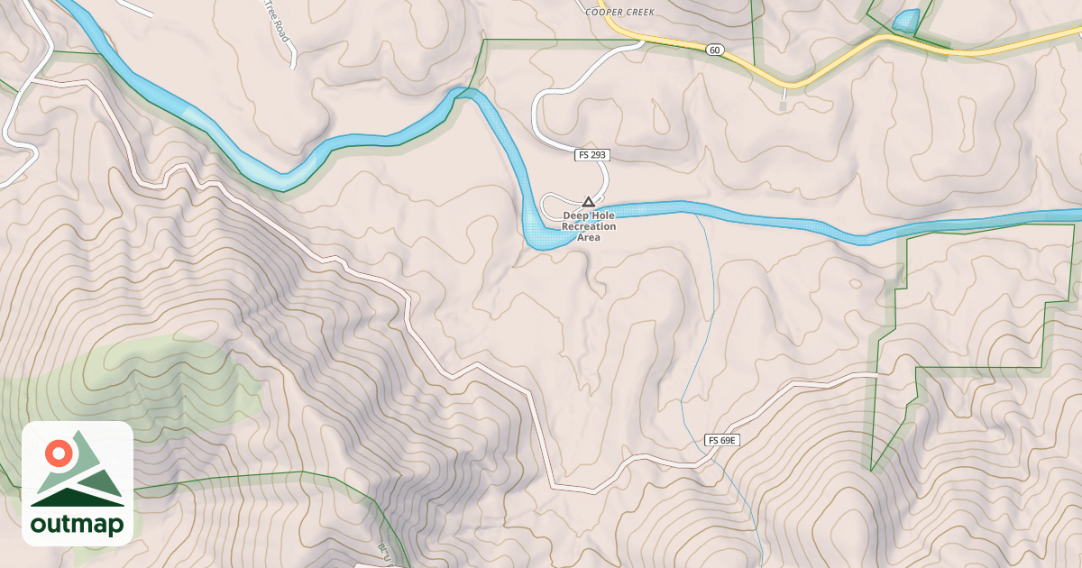 Map of TOTEM POLE