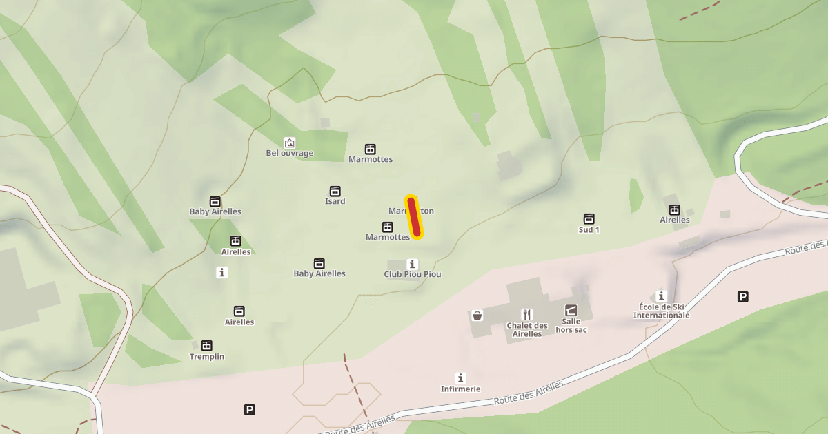 Map preview of Marmotton
