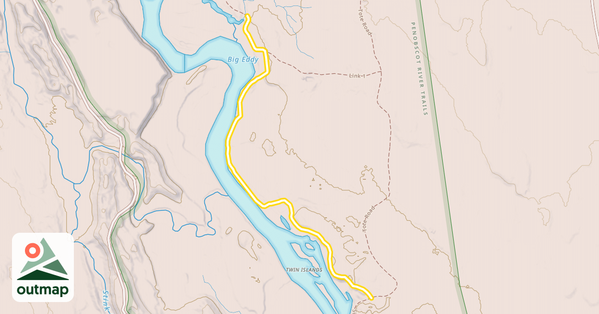 Map of River Trail