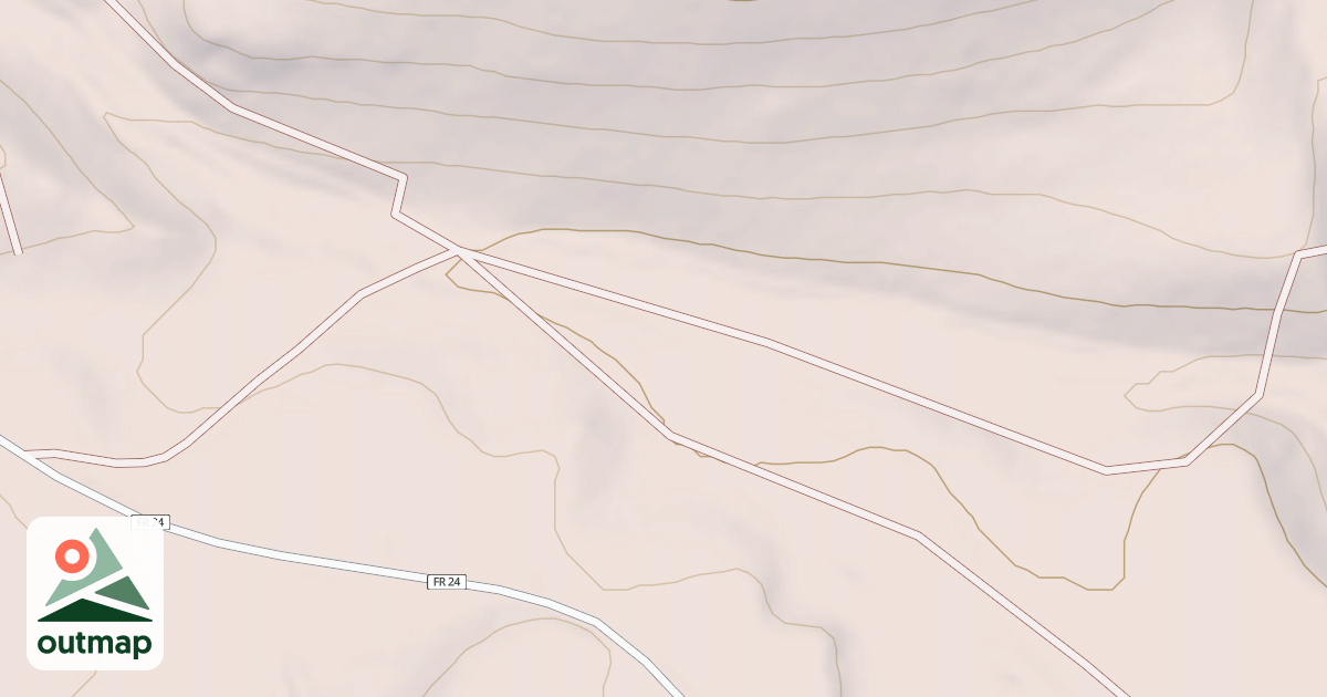 Map of CONCHO BILL