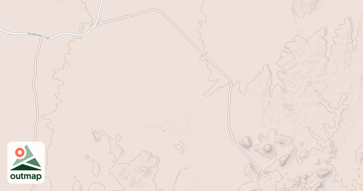 Map of BLM National GTLF Public Motorized Roads 14a6831b-54ab-4957-9c1e-900941008a7e