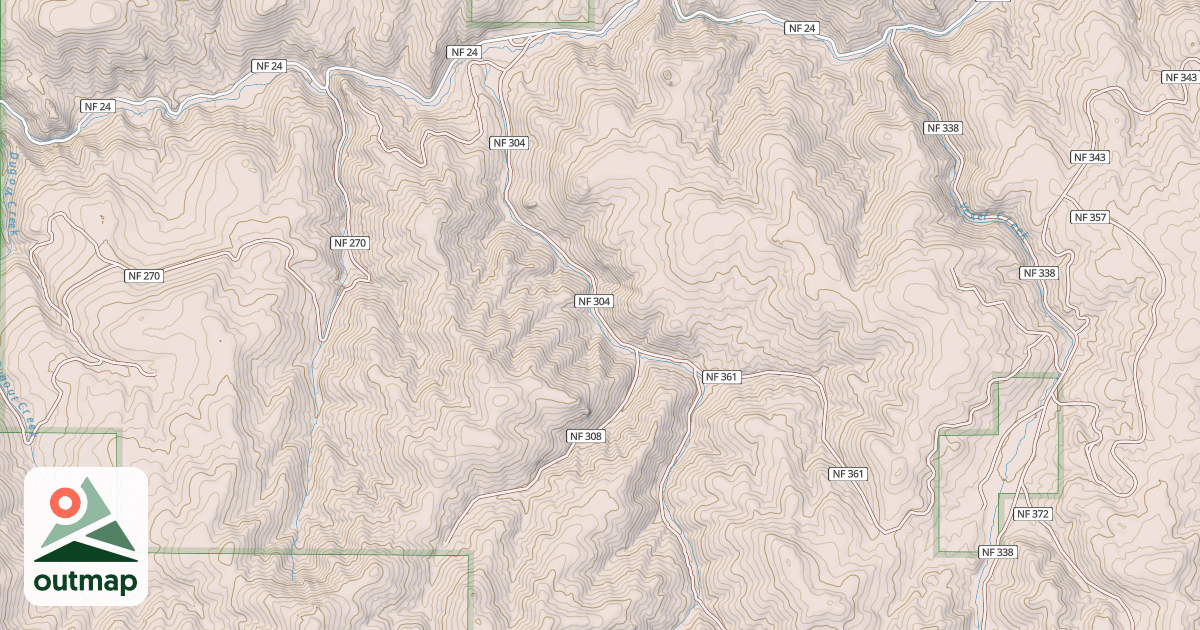 Map of MAJOR LOCAL