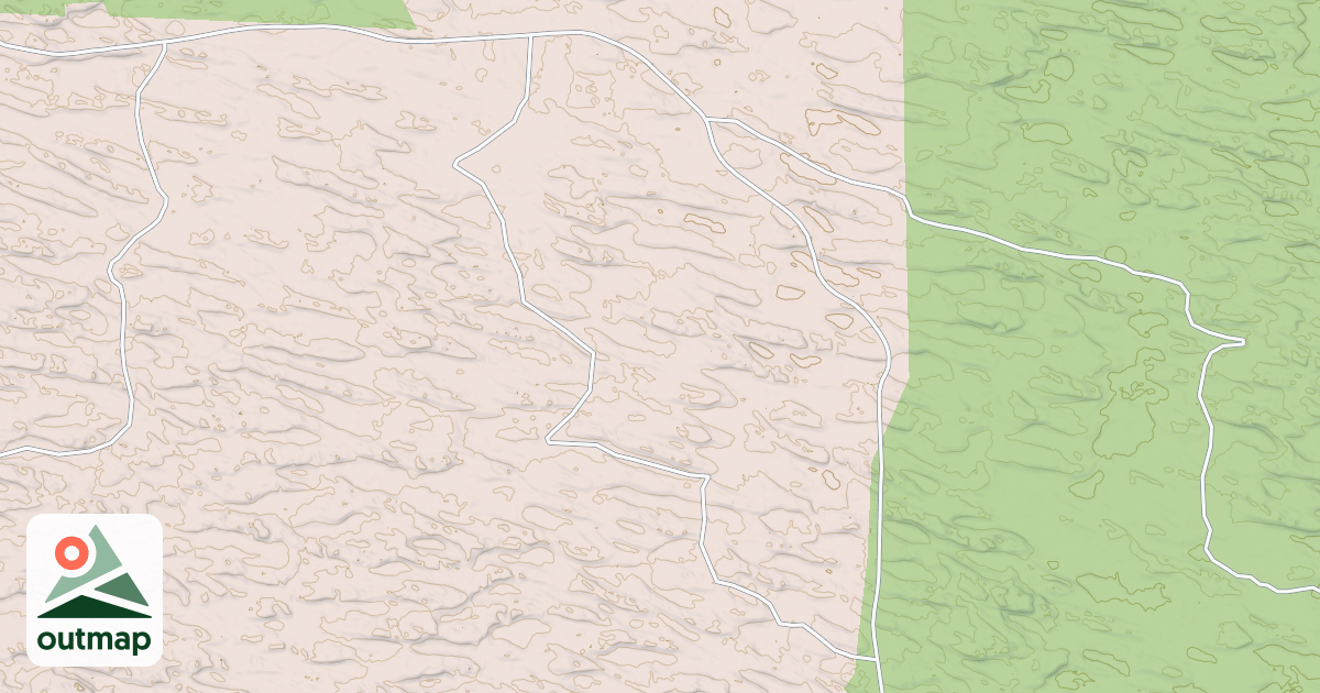 Map of PINE STRIP (BRD)