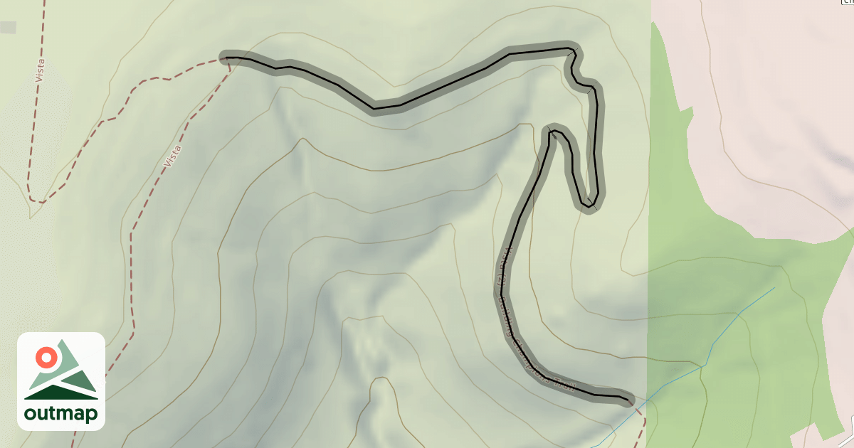 Map of Vista (2) - Building Champions Trail