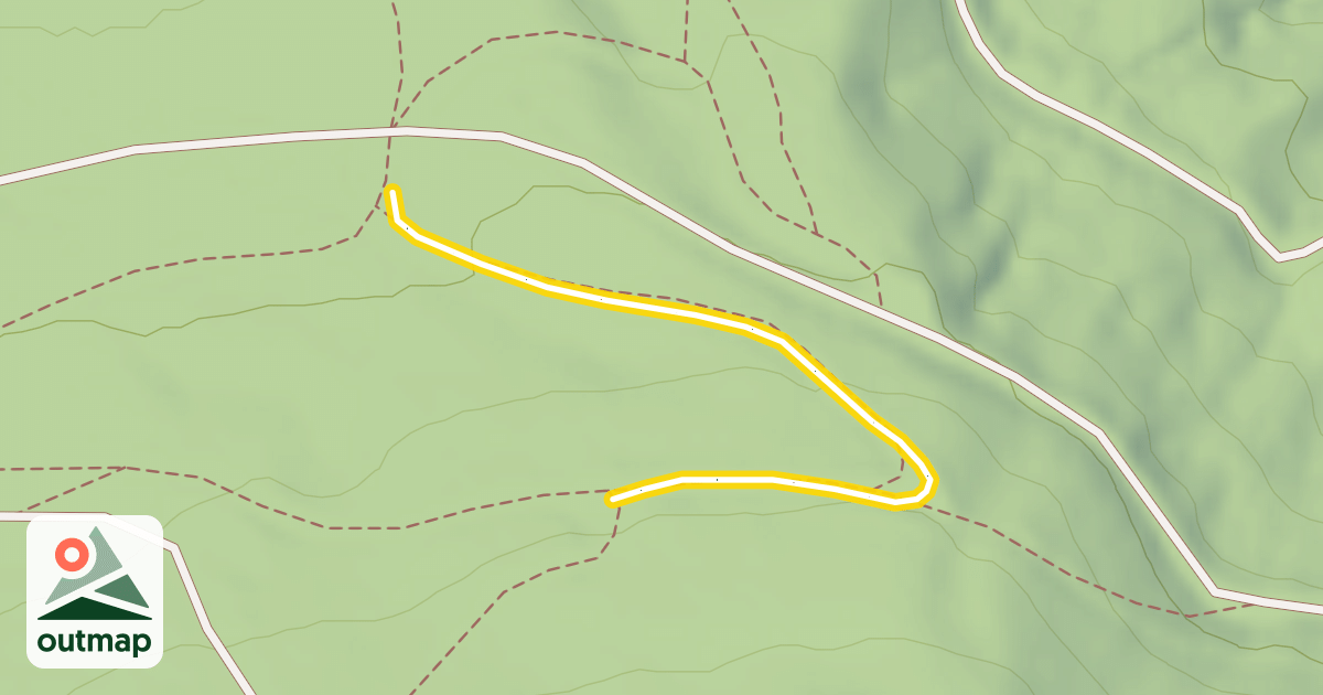 Map of Les Chamois