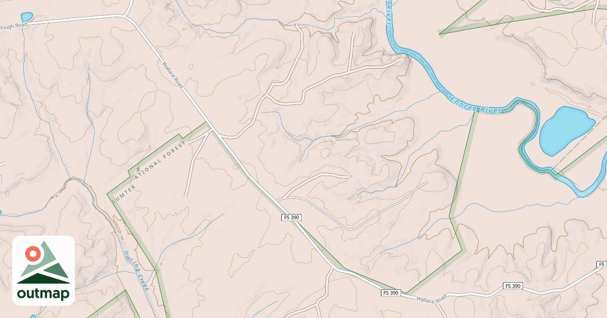 Map of WALLACE