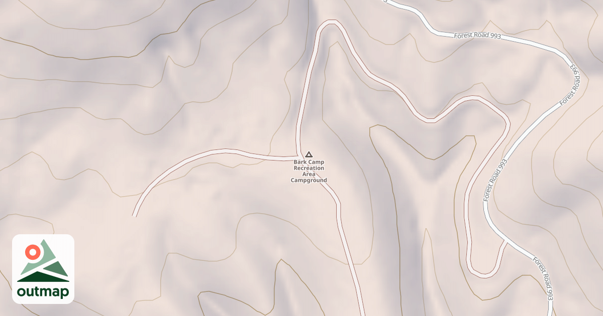 Map of JOROSE LOOP A in Scott