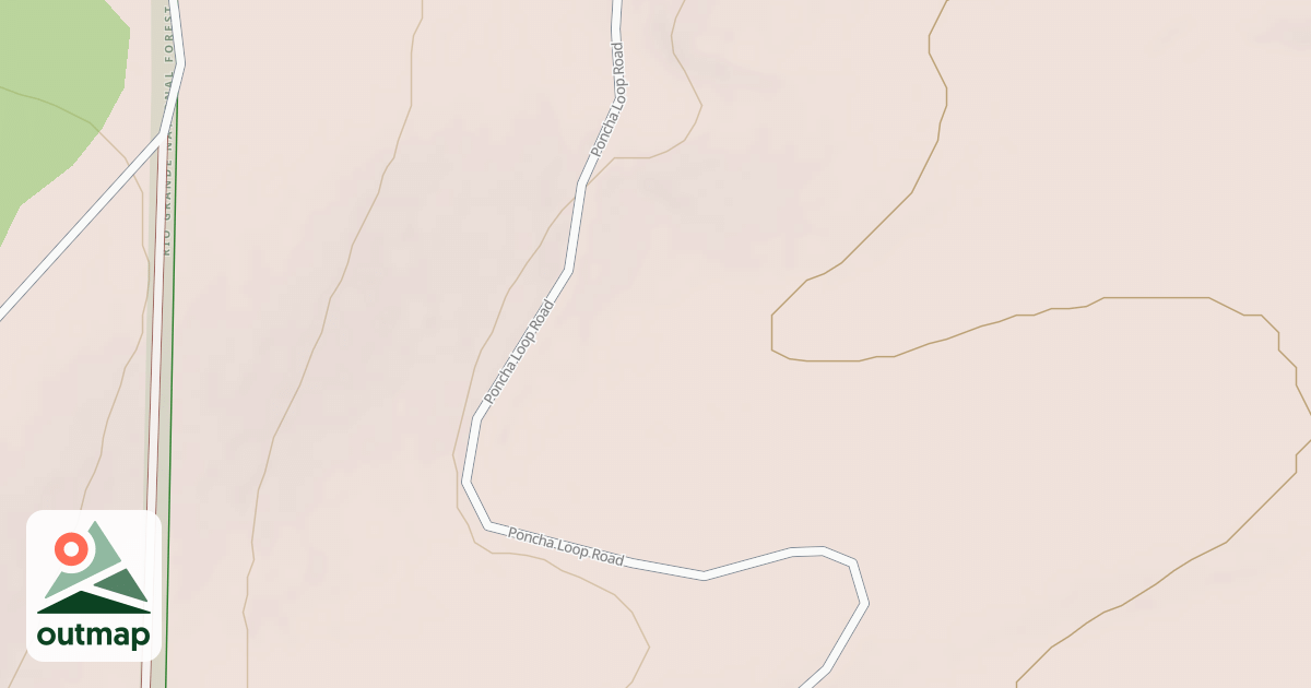 Map of BLM National GTLF Public Motorized Roads 5758ae6d-6d59-4aa6-ab70-88bb4af7add4
