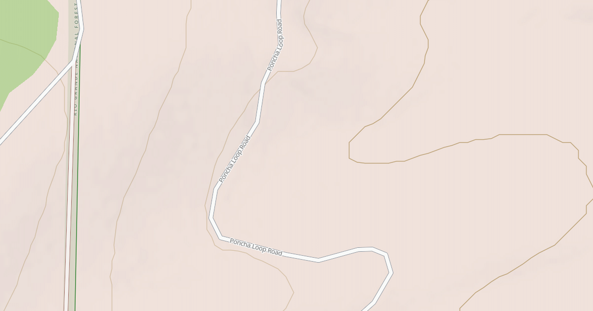 Map preview of BLM National GTLF Public Motorized Roads 5758ae6d-6d59-4aa6-ab70-88bb4af7add4