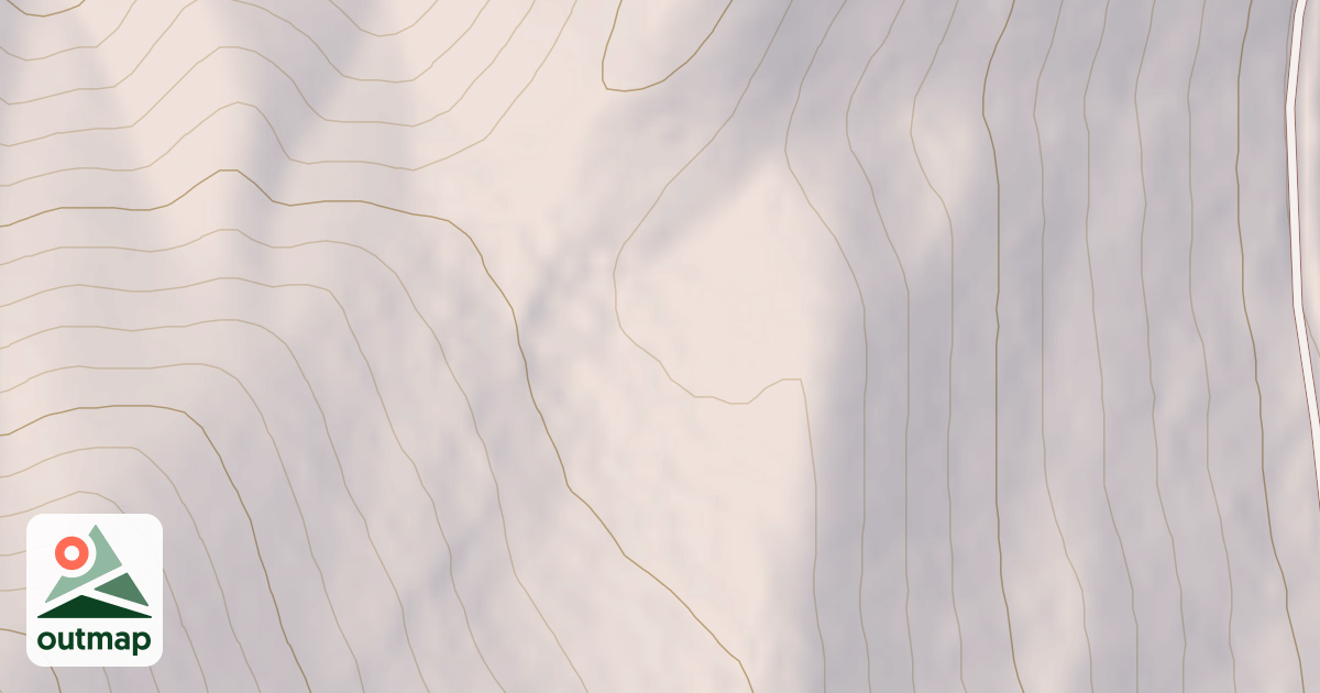 Map of Hot Creek