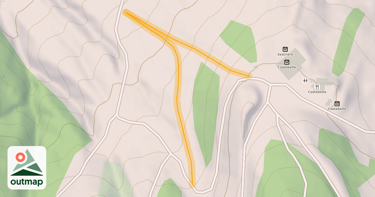 Map of Bergers
