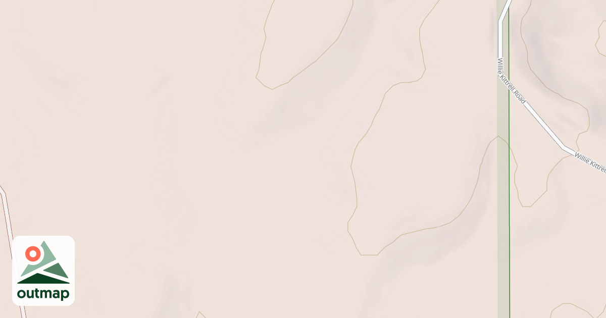 Map of USFS National Forest System Roads {38747741-300C-469D-9A08-33DC81210046}