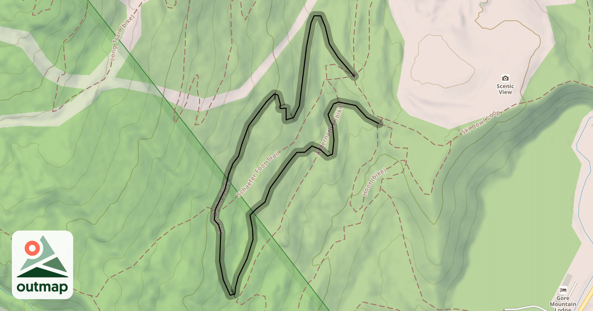 Map of Heart Brake (bike)