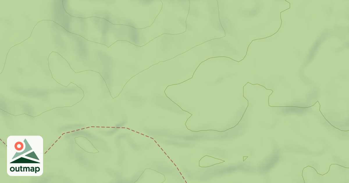 Map of Martineau Recreational Trails