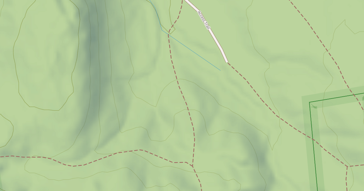Map preview of Red Trail