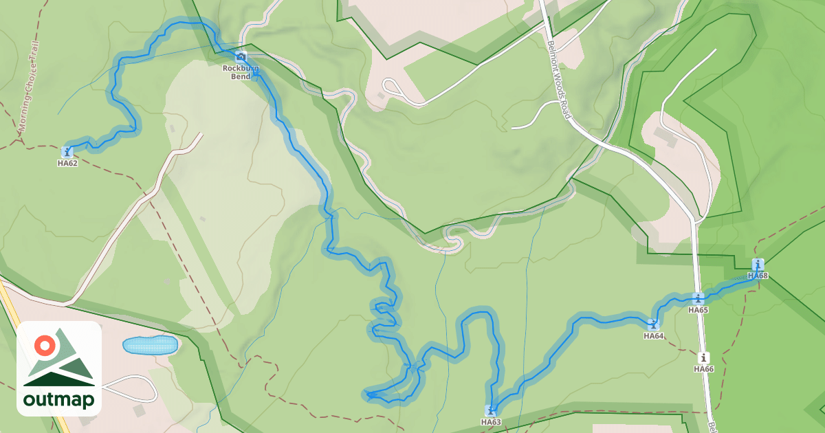 Map of Nacho