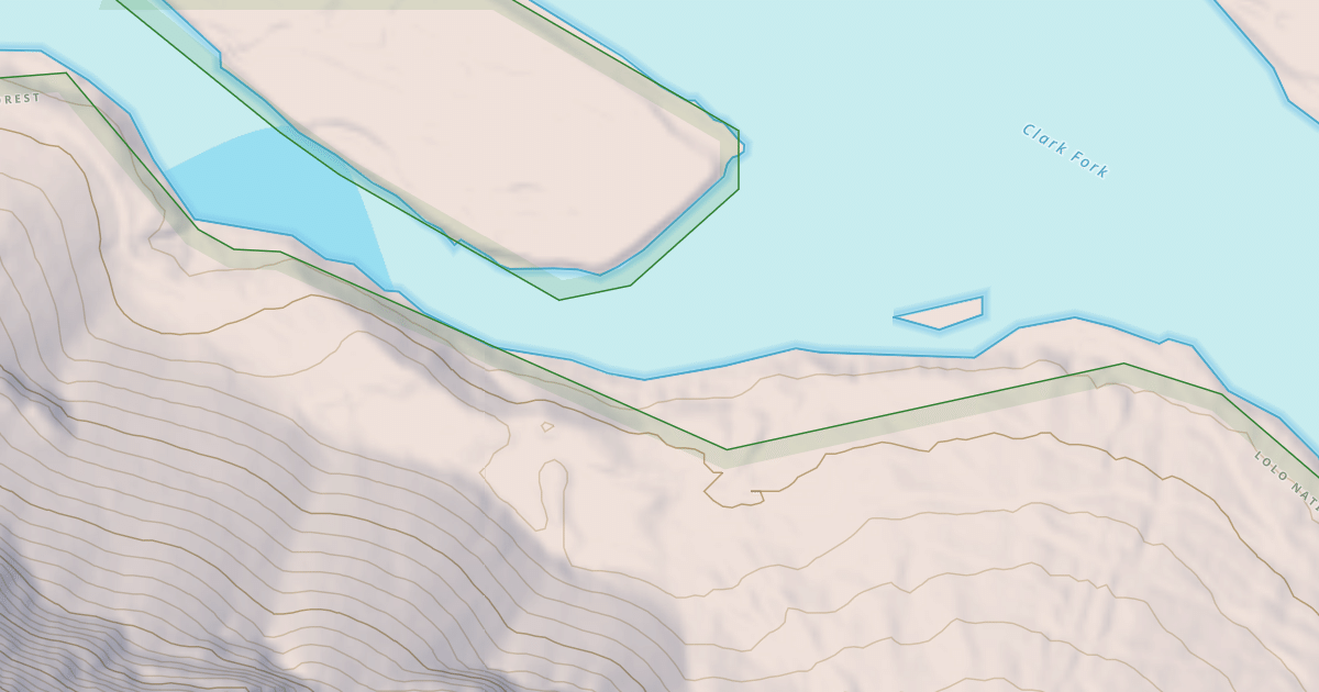 Map preview of OUTCAST (AKA LOST LAKE)