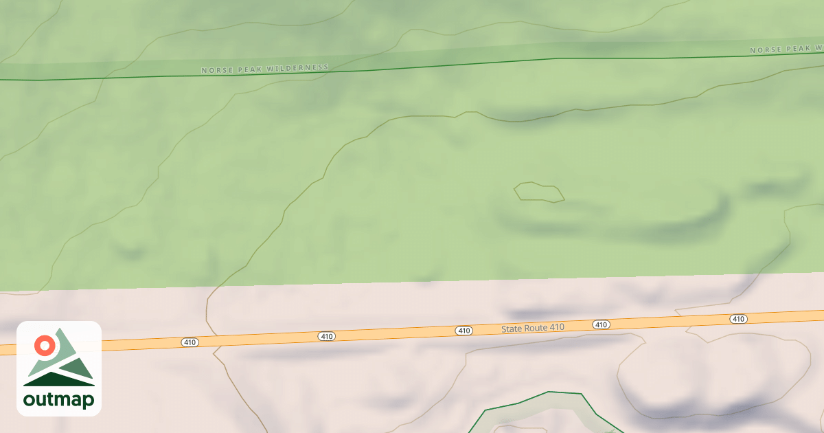 Map of USFS National Forest System Roads {BB191148-B600-4285-8ABC-FEB6708642B6}