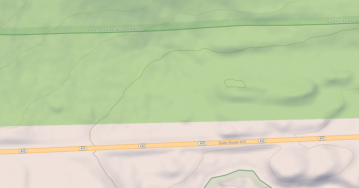 Map preview of USFS National Forest System Roads {BB191148-B600-4285-8ABC-FEB6708642B6}