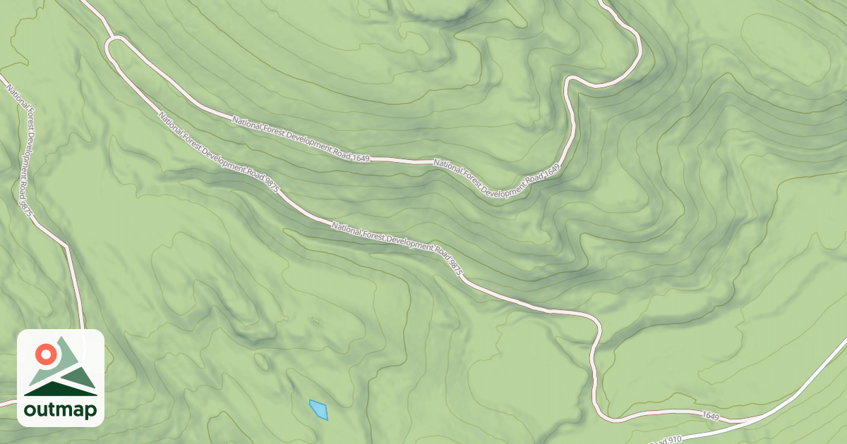 Map of BLESSED PASS