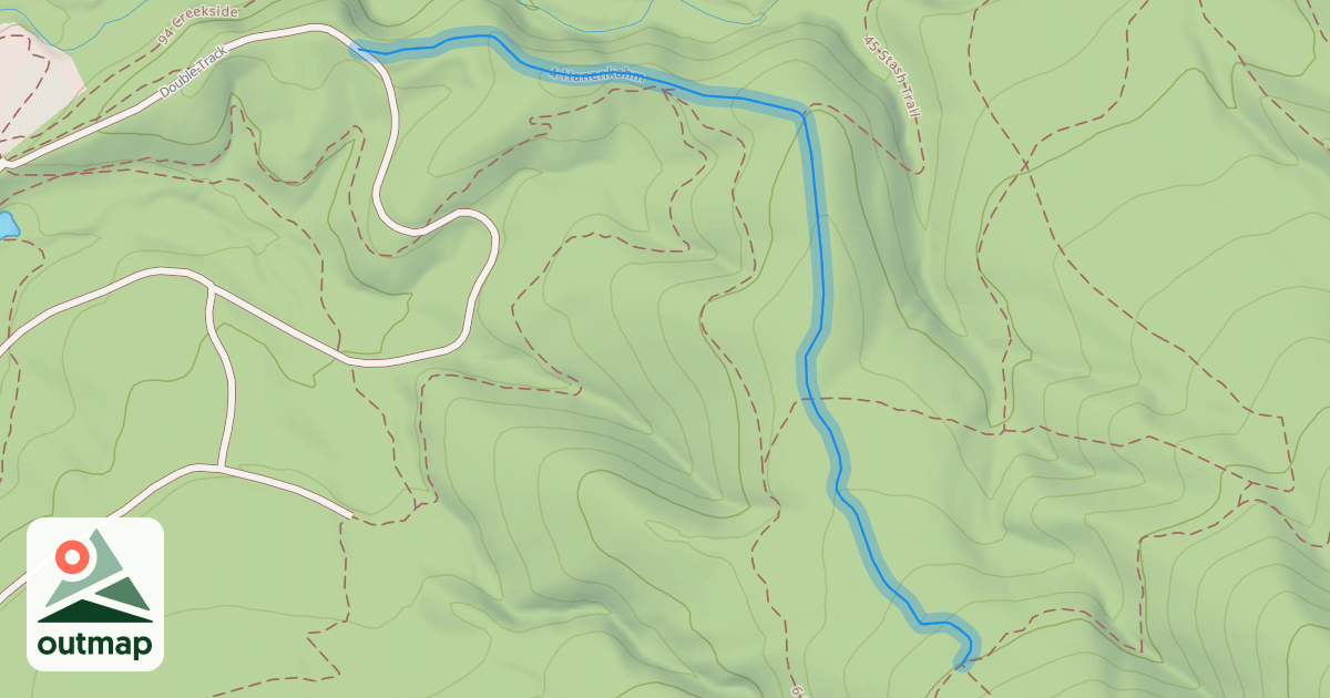 Map of 4 Hanenkahm