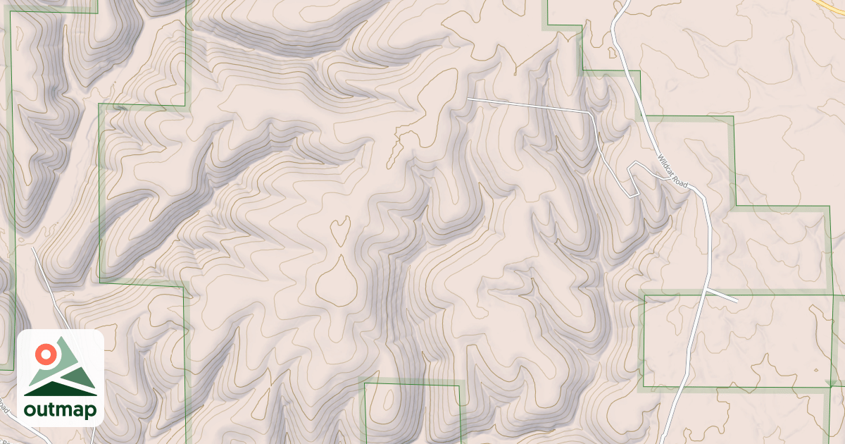 Map of DUNCAN