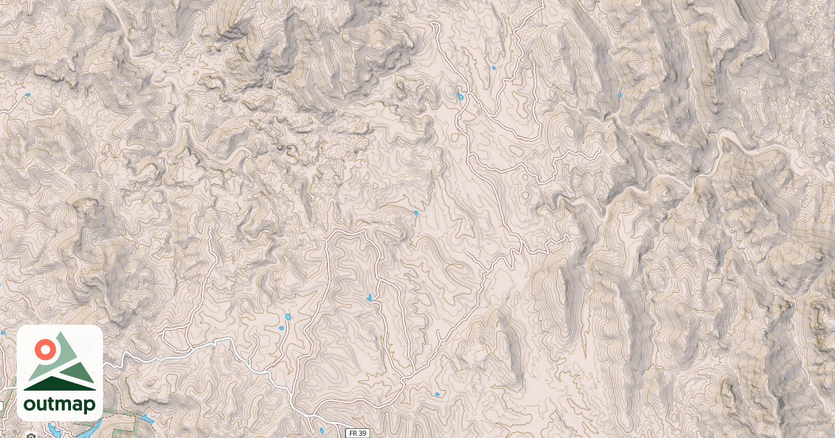 Map of CORRAL NUEVO