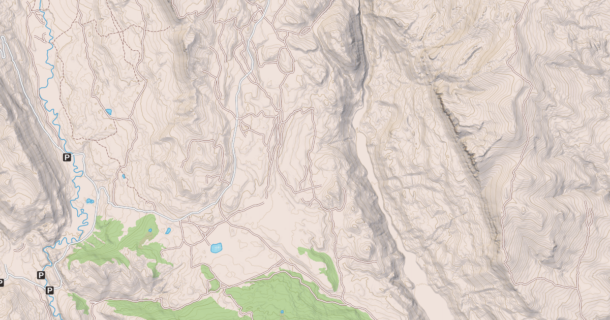 Map preview of CHARLIE CREEK