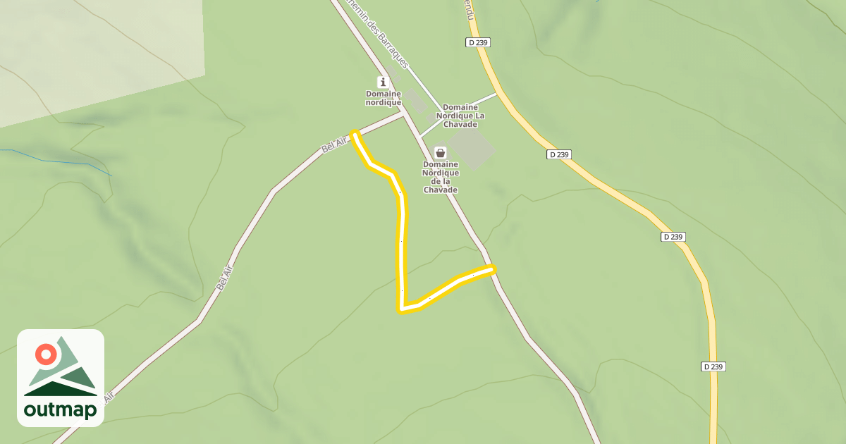 Map of Viragaucha