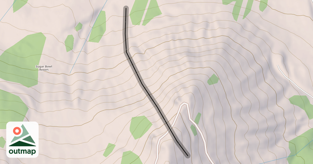 Map of Avalanche