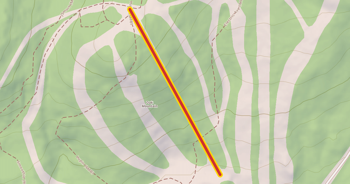 Map preview of Village T-Bar
