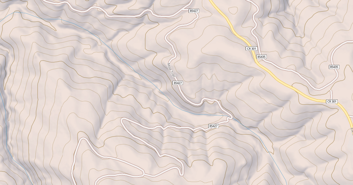 Map preview of MOLE TRAIL