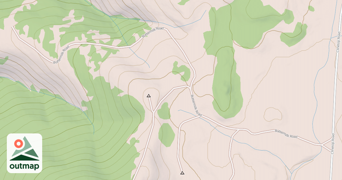 Map of BUTTERMILK