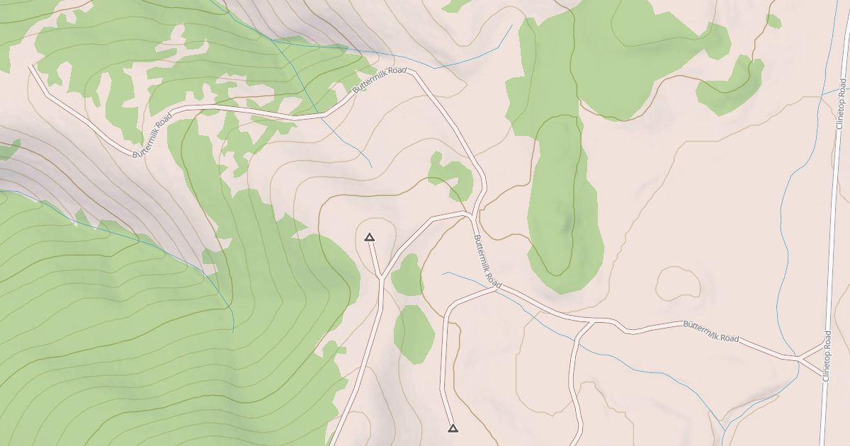 Map preview of BUTTERMILK